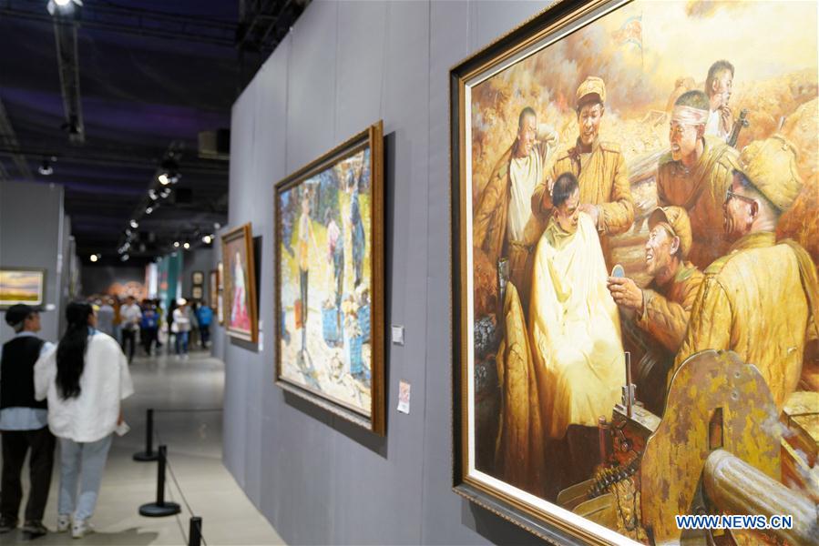 CHINA-HARBIN-CHINA-RUSSIA EXPO-OIL PAINTINGS (CN)