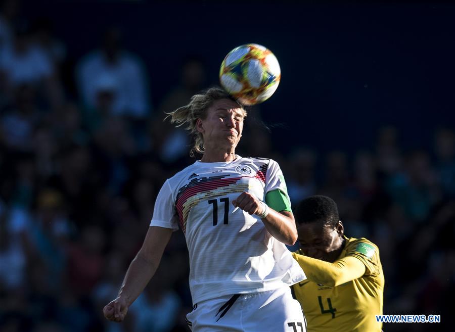 (SP)FRANCE-MONTPELLIER-2019 FIFA WOMEN'S WORLD CUP-GROUP B-GERMANY VS SOUTH AFRICA