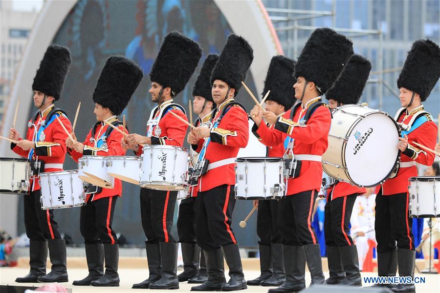 #CHINA-HUNAN-XIANGXI-DRUM FESTIVAL (CN)