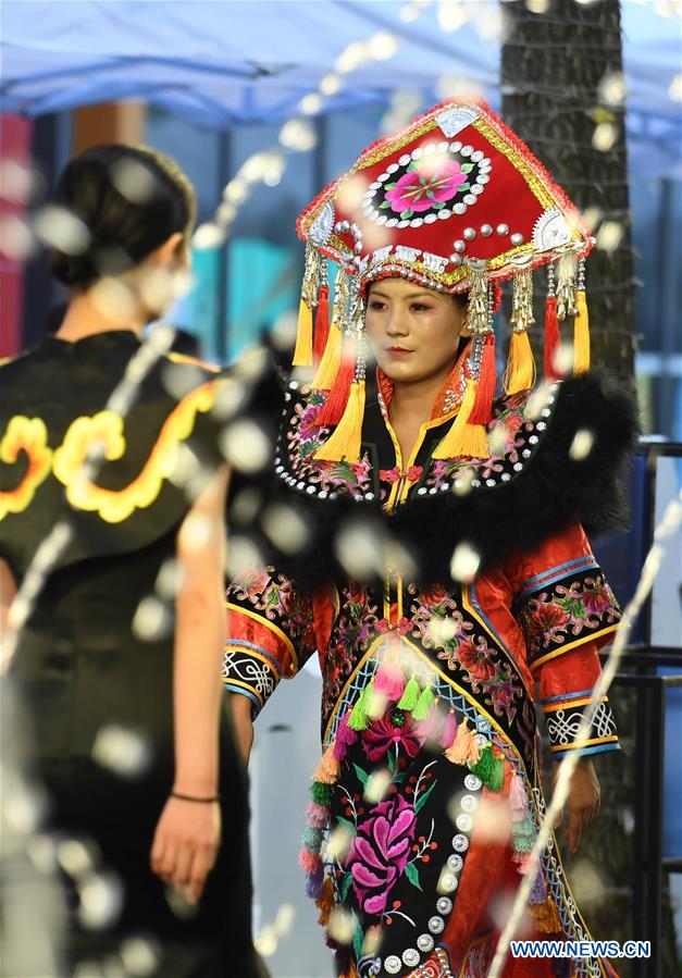 CHINA-YUNNAN-KUNMING-FASHION SHOW (CN)