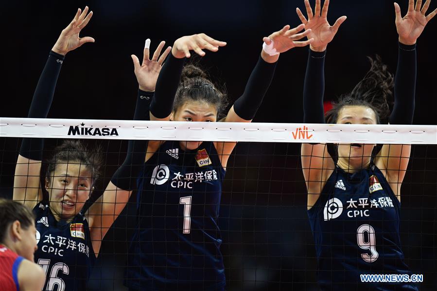 (SP)CHINA-NINGBO-VOLLEYBALL-FIVB NATIONS LEAGUE-CHN VS BUL (CN)