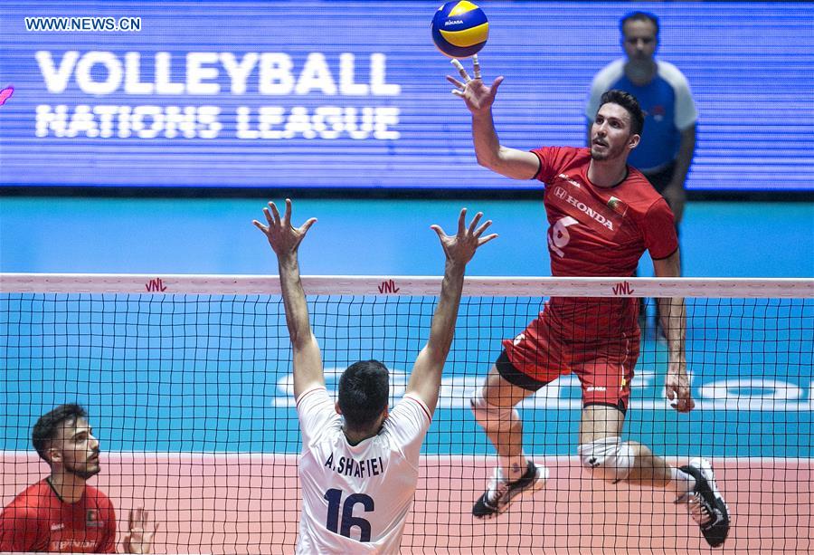 (SP)IRAN-ARDABIL-FIVB VOLLEYBALL LEAGUE-IRAN VS PORTUGAL