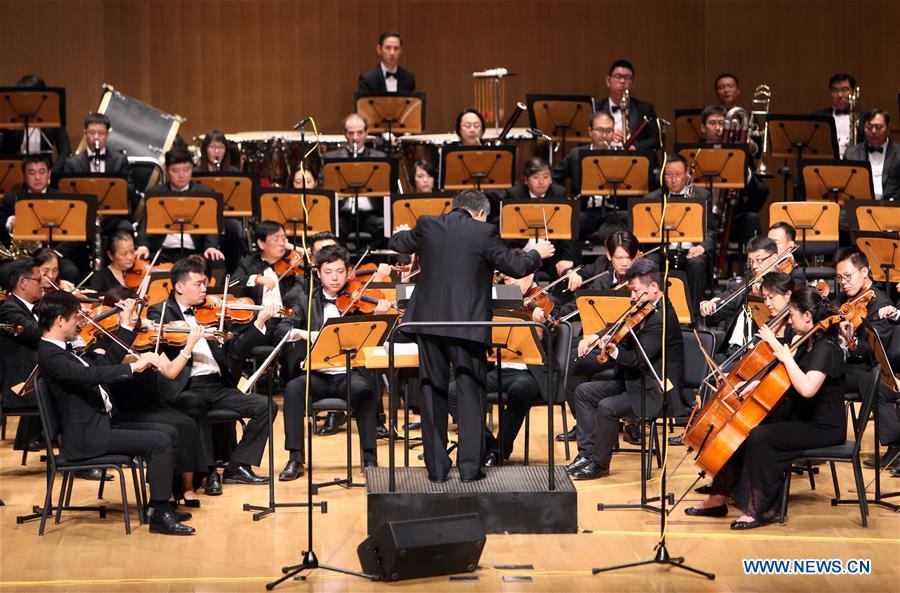 CHINA-BEIJING-SYMPHONY ORCHESTRA-PERFORMANCE (CN)