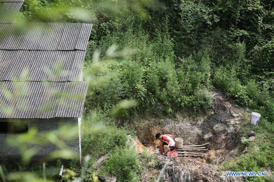 #CHINA-HUNAN-TANTOU-PAPERMAKING (CN)