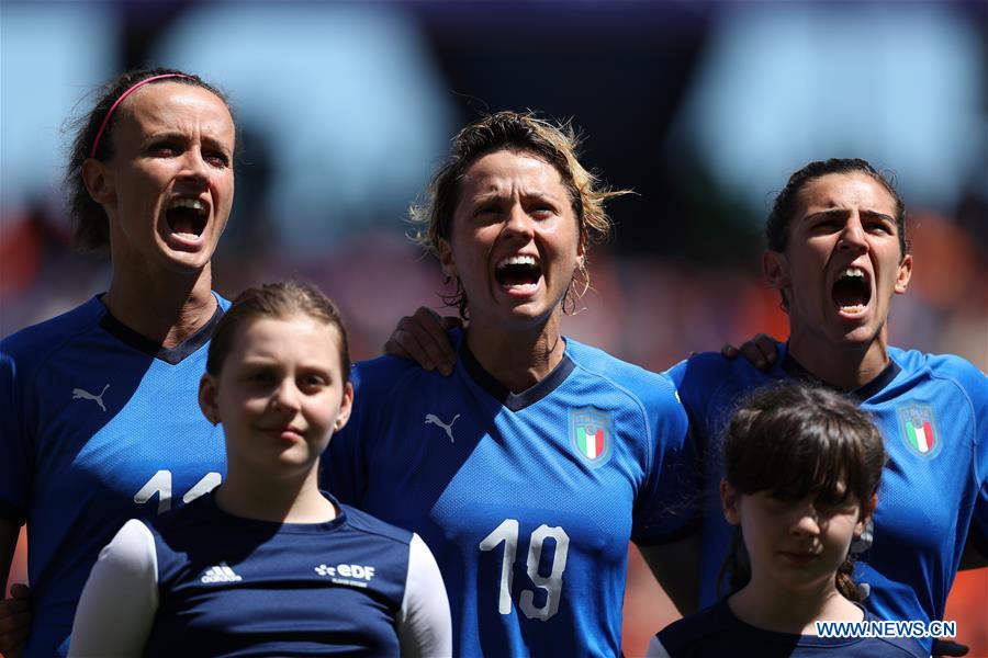 (SP)FRANCE-VALENCIENNES-SOCCER-FIFA WOMEN'S WORLD CUP-QUARTERFINAL-ITA VS NED