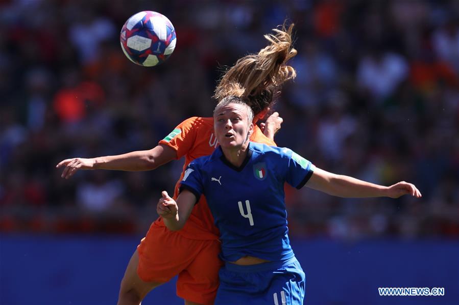 (SP)FRANCE-VALENCIENNES-SOCCER-FIFA WOMEN'S WORLD CUP-QUARTERFINAL-ITA VS NED