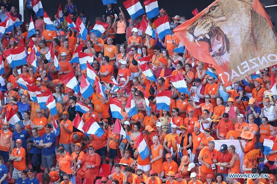 (SP)FRANCE-VALENCIENNES-SOCCER-FIFA WOMEN'S WORLD CUP-QUARTERFINAL-ITA VS NED