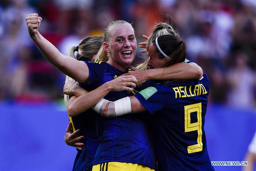 (SP)FRANCE-RENNES-FIFA WOMEN'S WORLD CUP-QUARTERFINALS-GER VS SWE