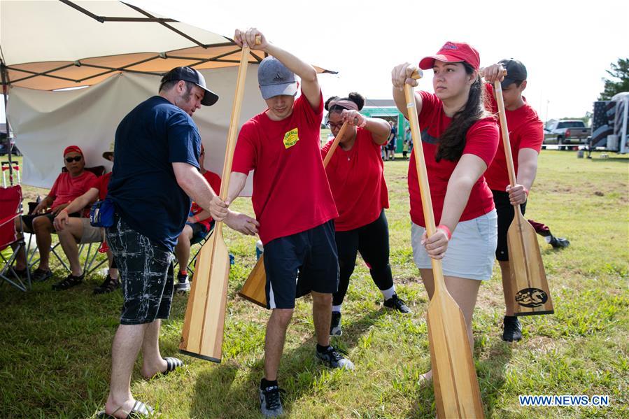 U.S.-CLEBURNE-DRAGON BOAT RACE