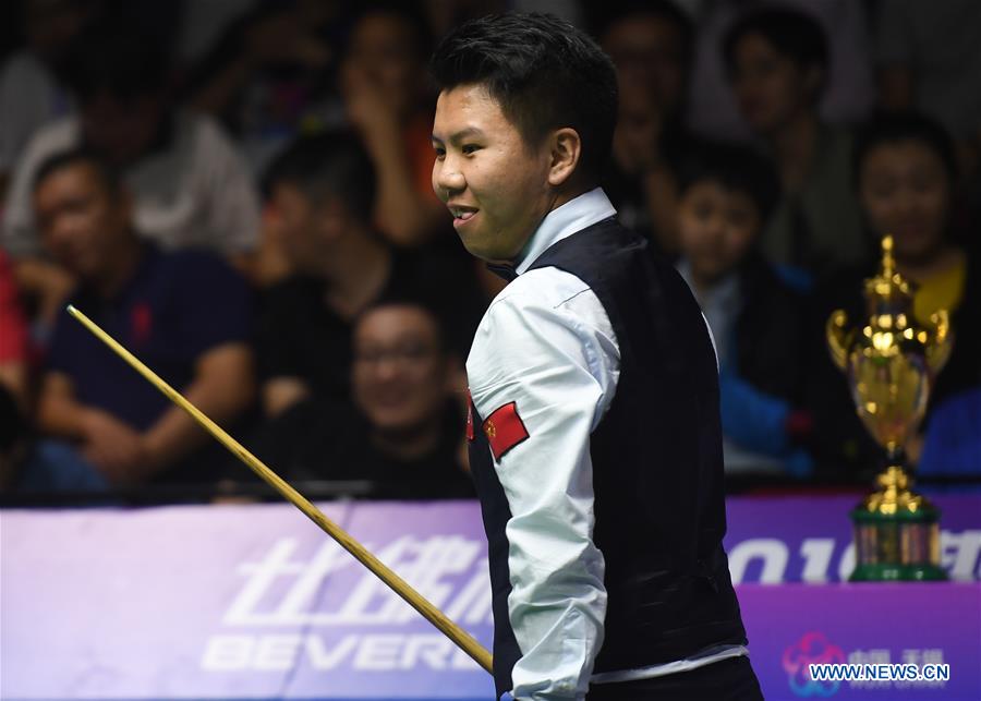 (SP)CHINA-JIANGSU-WUXI-SNOOKER WORLD CUP(CN)