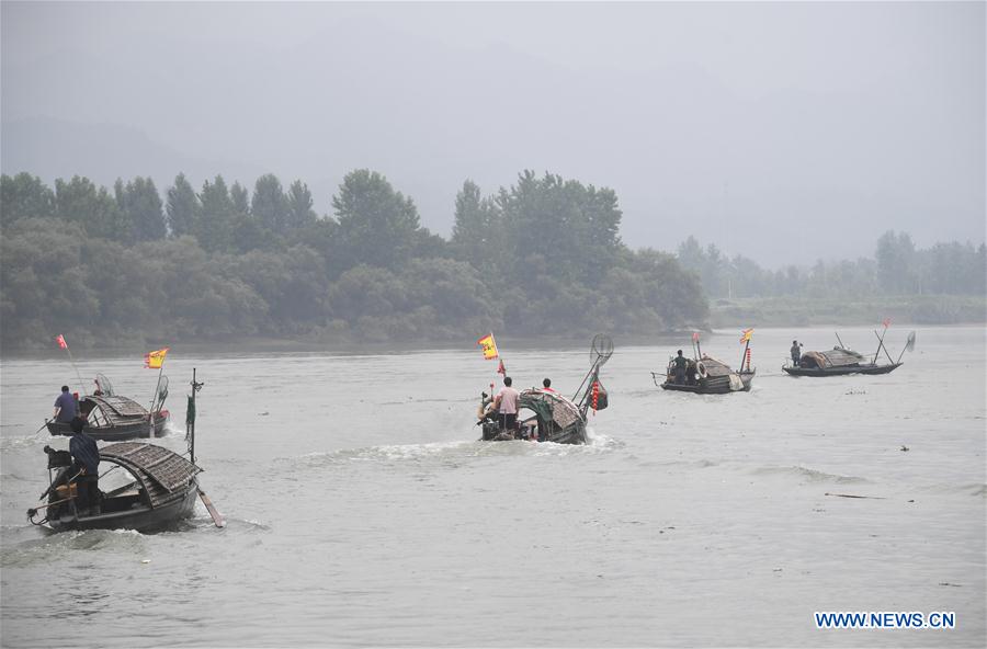 CHINA-ZHEJIANG-HANGZHOU-FISHERY-HARVEST (CN)