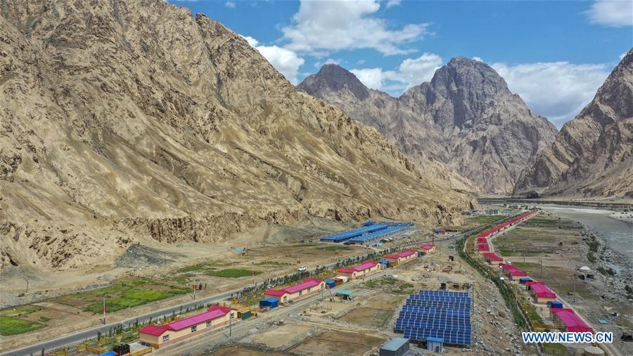 CHINA-XINJIANG-TAXKORGAN-POVERTY REDUCTION (CN)