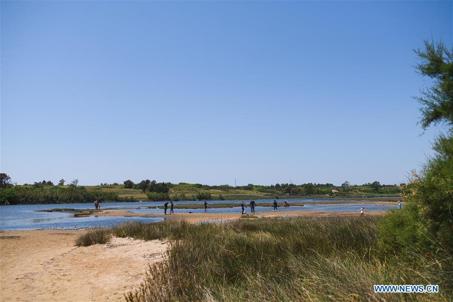 CROATIA-NIN-MUD BATH