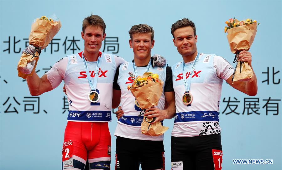 (SP)CHINA-BEIJING-ROLLER SKI-WORLD CUP(CN)