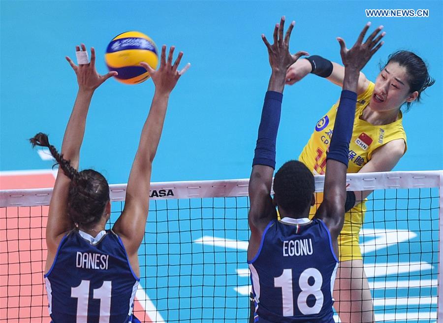 (SP)CHINA-NANJING-VOLLEYBALL-FIVB NATIONS LEAGUE(CN)