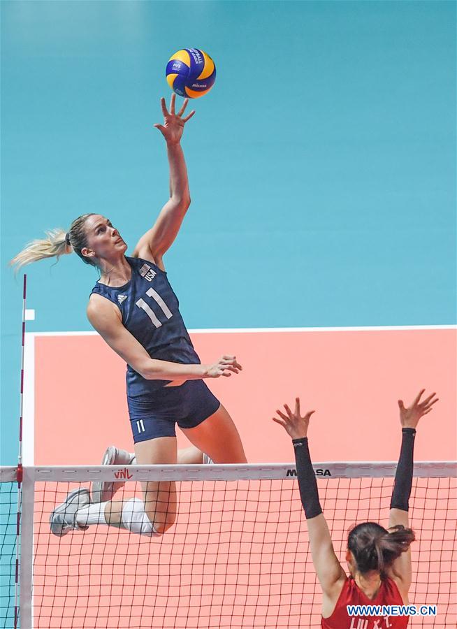 (SP)CHINA-NANJING-VOLLEYBALL-FIVB NATIONS LEAGUE(CN)