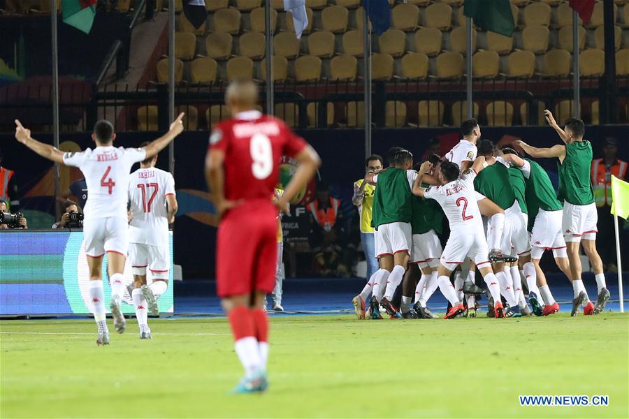 (SP)EGYPT-CAIRO-FOOTBALL-AFRICA CUP OF NATIONS-TUNISIA VS MADAGASCAR