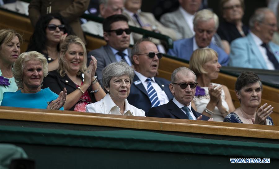 (SP)BRITAIN-LONDON-TENNIS-WIMBLEDON CHAMPIONSHIPS 2019-WOMEN'S SINGLES-FINAL