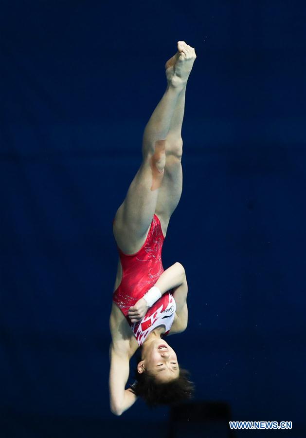 (SP)SOUTH KOREA-GWANGJU-FINA WORLD CHAMPIONSHIPS-WOMEN'S 10M PLATFORM FINAL