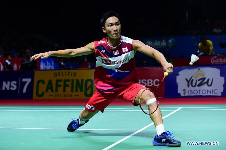 (SP)INDONESIA-JAKARTA-BADMINTON-INDONESIA OPEN 2019