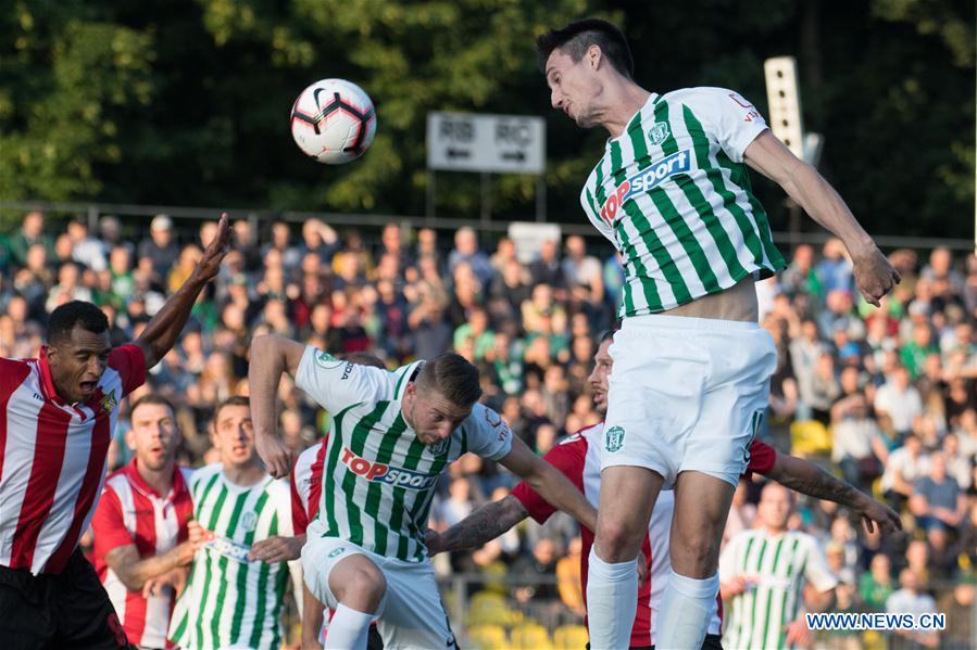 (SP)LITHUANIA-VILNIUS-SOCCER-EUROPA LEAGUE QUALIFIER-ZALGIRIS VS HONVED