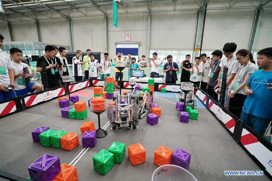 CHINA-HEBEI-WORLD ROBOT CONTEST (CN)