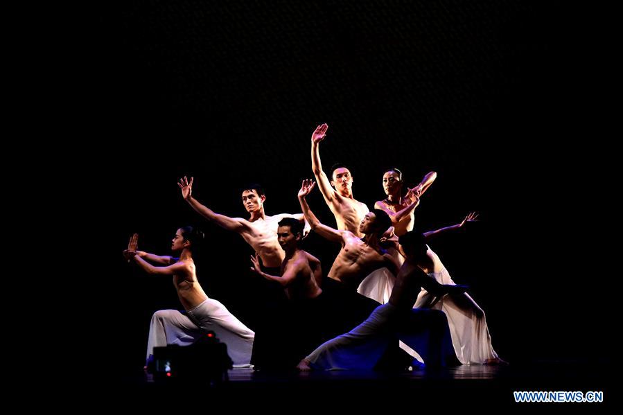 CHINA-TAIPEI-DANCE TROUPE-PERFORMANCE (CN)