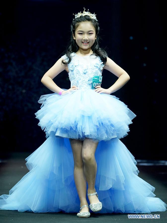 CHINA-CHONGQING-CHILD MODEL-CONTEST (CN)