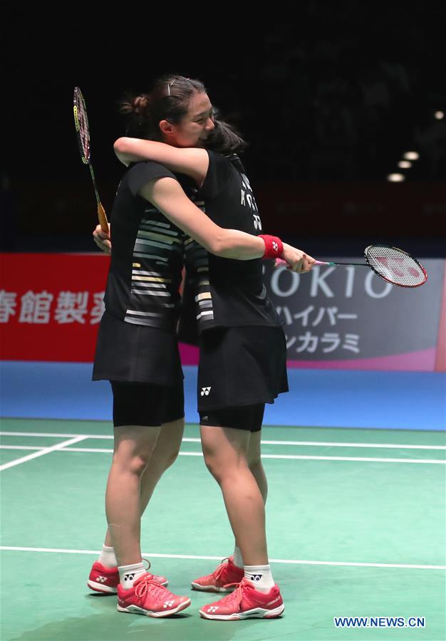 (SP)JAPAN-TOKYO-BADMINTON-JAPAN OPEN 2019-FINAL