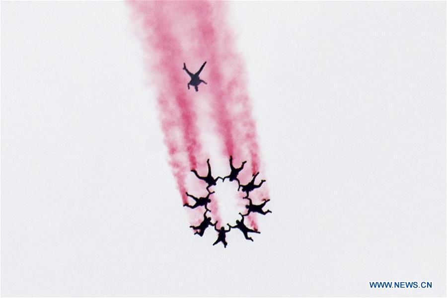 SINGAPORE-NATIONAL DAY-REHEARSAL