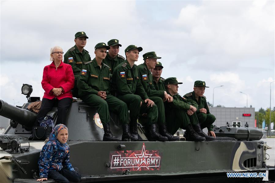 RUSSIA-MOSCOW-ARMY GAMES-OPENING