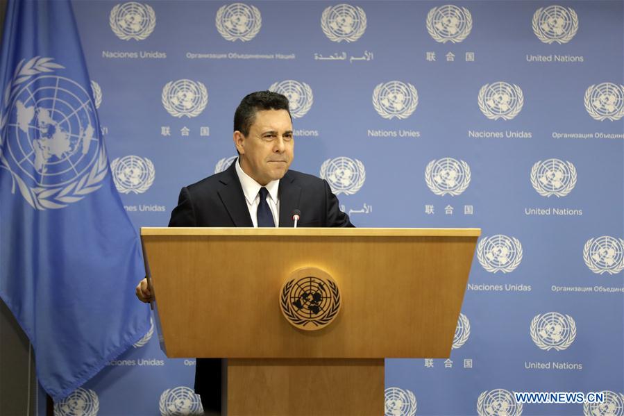 UN-VENEZUELA-PRESS CONFERENCE