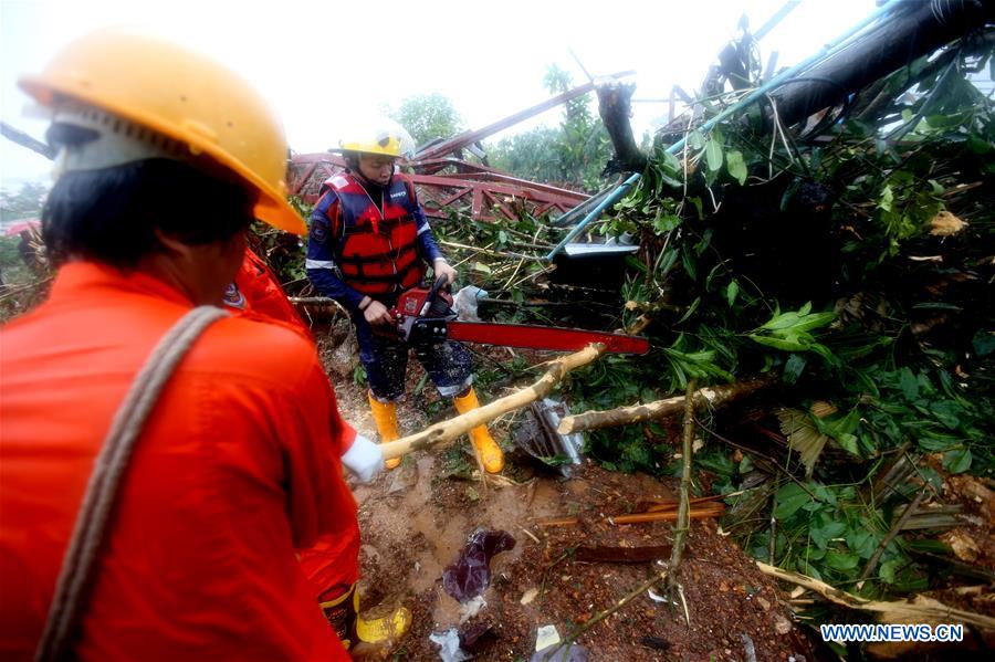 MYANMAR-MON STATE-MONSOON LANDSLIDE