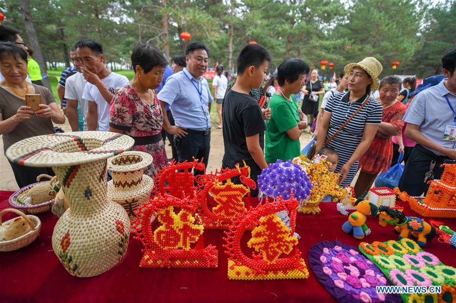 CHINA-JILIN-PROMOTION EVENT-POVERTY-ALLEVIATION (CN)