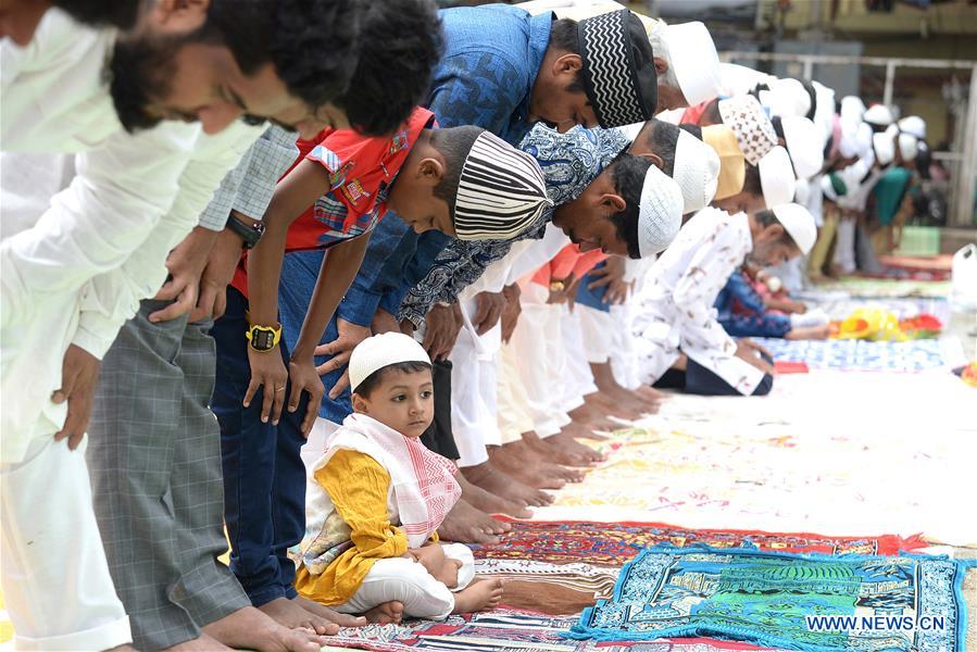 INDIA-BANGALORE-EID AL-ADHA