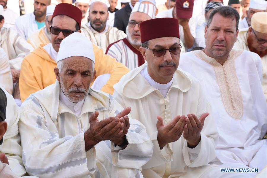 MOROCCO-SALE-EID AL-ADHA-PRAYER