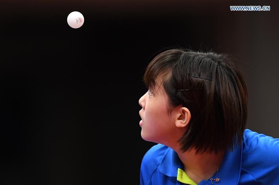 (SP)CHINA-SHANXI-TAIYUAN-2ND YOUTH GAMES-TABLE TENNIS (CN)