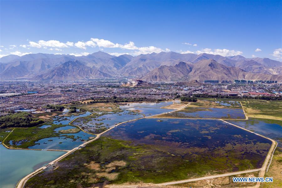 (InTibet)CHINA-TIBET-LHASA-AERIAL VIEW (CN)