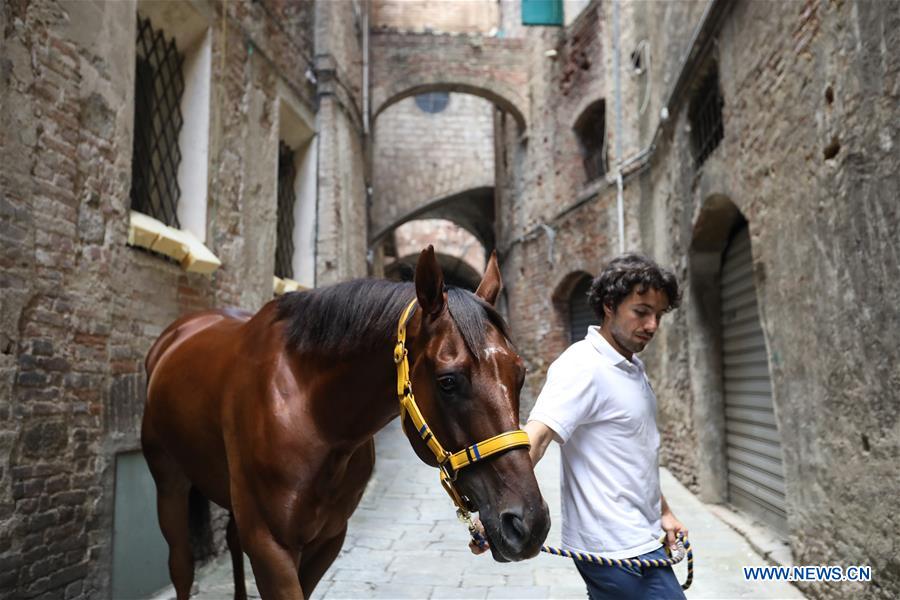 (SP)ITALY-SIENA-HORSE RACE-PALIO