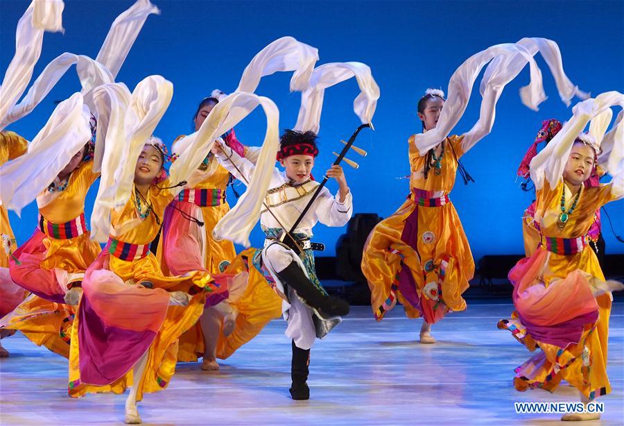 CHINA-SHANGHAI-YOUTH DANCE FESTIVAL AND COMPETITION-CONCLUSION (CN)