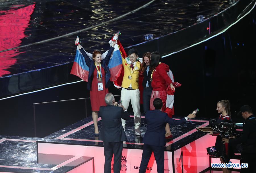 RUSSIA-KAZAN-WORLD SKILLS COMPETITION-CLOSING CEREMONY