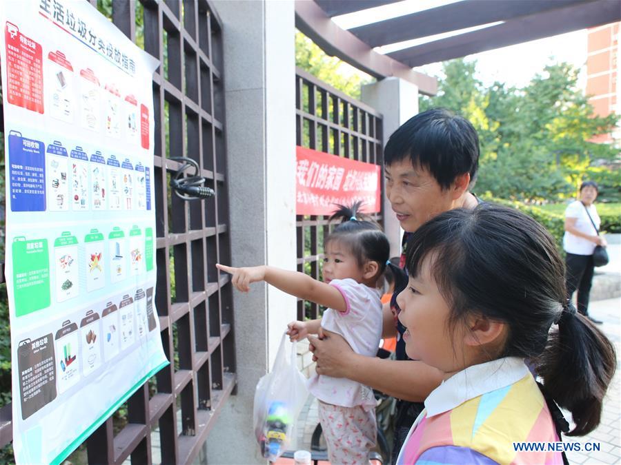 CHINA-BEIJING-GARBAGE SORTING (CN)