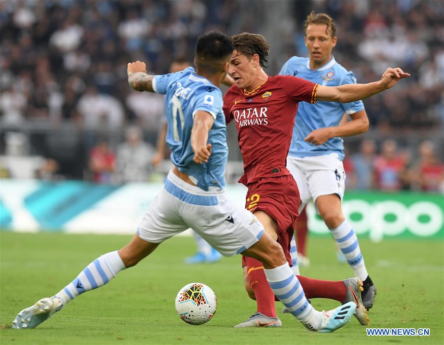 (SP)ITALY-ROME-SERIE A-LAZIO VS ROMA