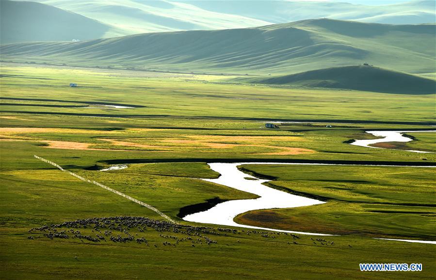 CHINA-INNER MONGOLIA-HULUNBUIR-AERIAL VIEW (CN)