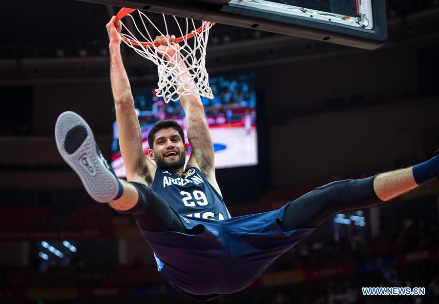 (SP)CHINA-WUHAN-BASKETBALL-FIBA WORLD CUP-GROUP B- RUSSIA VS ARGENTINA (CN)