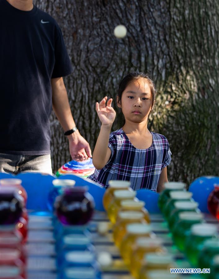 U.S.-LOS ANGELES-MID-AUTUMN FESTIVAL-CELEBRATION