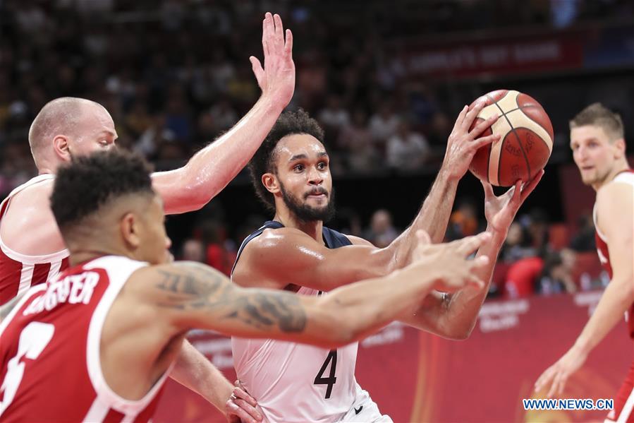 (SP)CHINA-BEIJING-BASKETBALL-FIBA WORLD CUP-USA VS POL(CN)