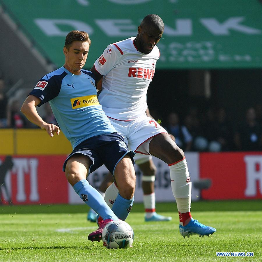 (SP)GERMANY-COLOGNE-SOCCER-BUNDESLIGA-MONCHENGLADBACH VS COLOGNE