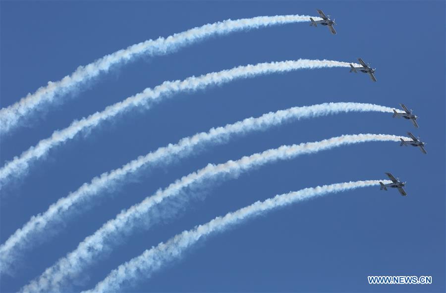 BELGIUM-HECHTEL-SANICOLE AIRSHOW