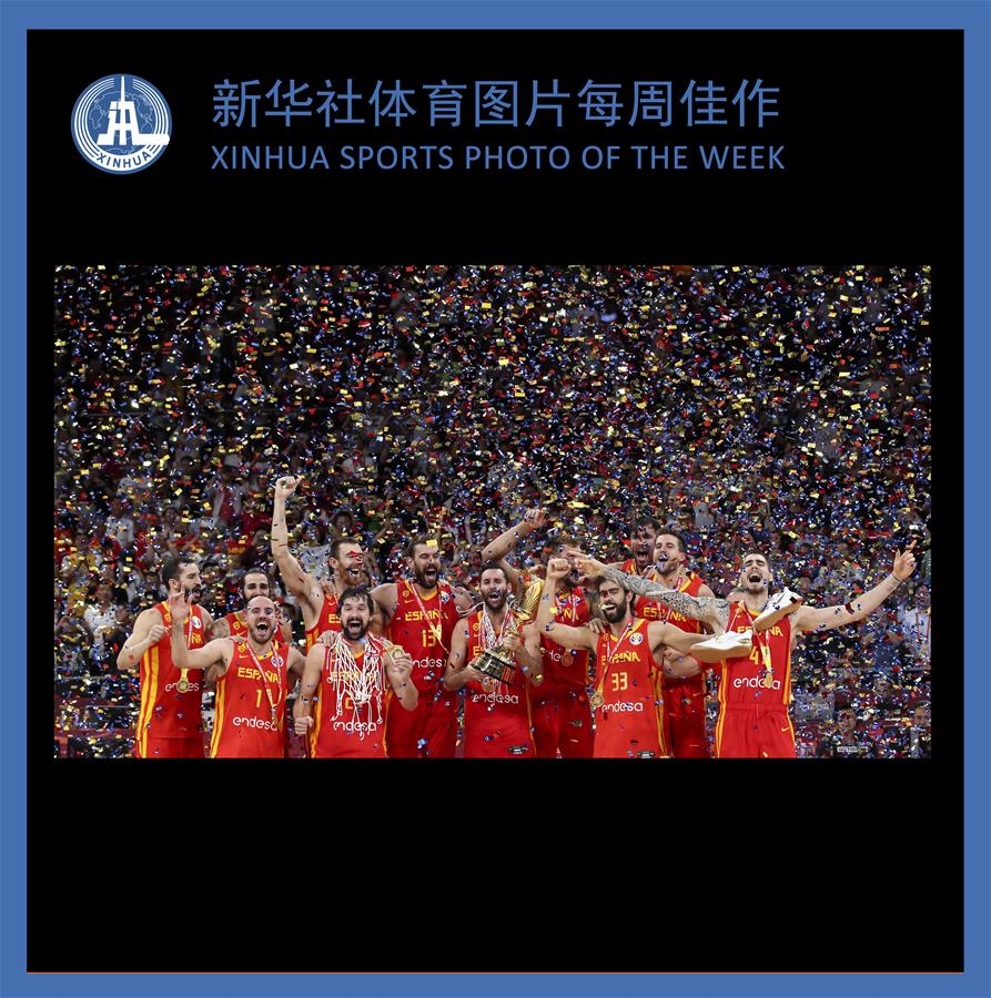 (SP)XINHUA SPORTS PHOTO OF THE WEEK